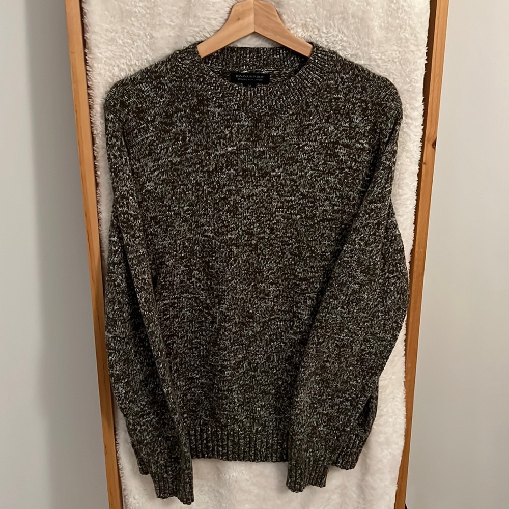 Banana Republic Organic Slub Cotton Sweater
